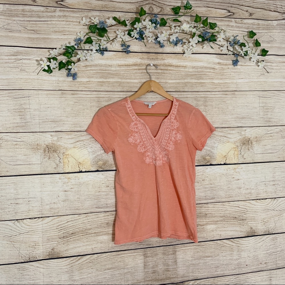 Lucky Brand Orange T-Shirt